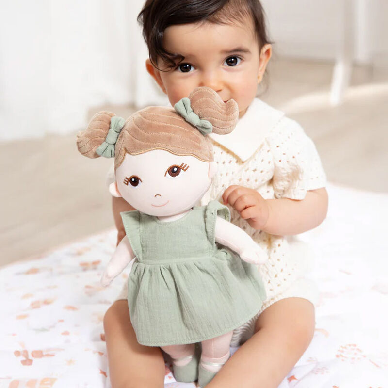 Living Textiles My First Doll - Elena image number 3