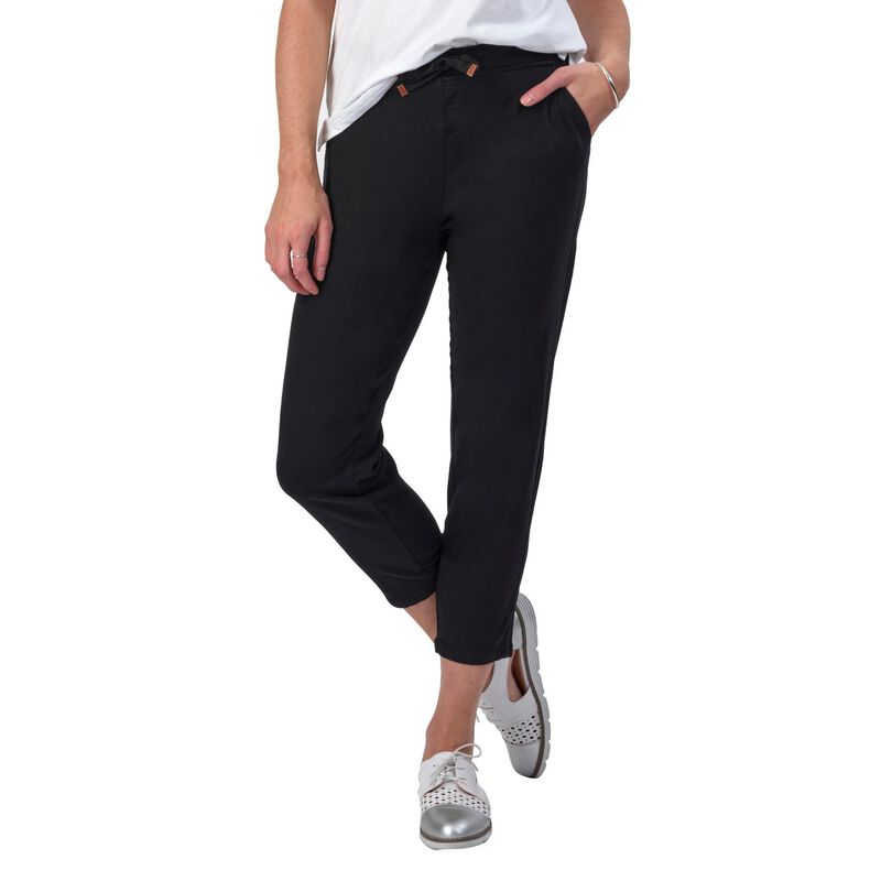 Vassalli 7/8 Length Elastic Waist Pant image number 0