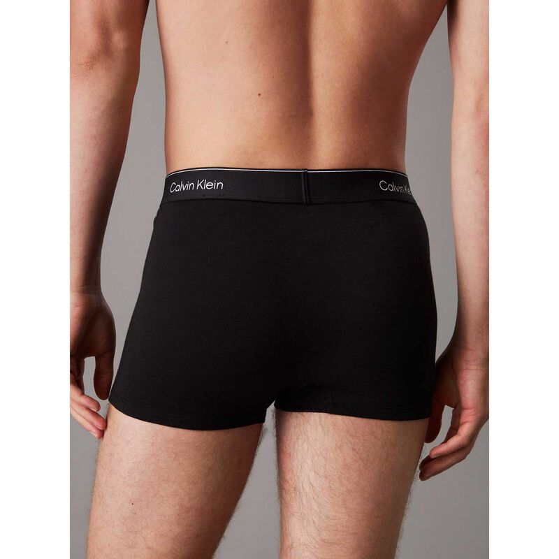 Calvin Klein Icon Cotton Stretch Relaxed Trunks - 3 Pack image number 2