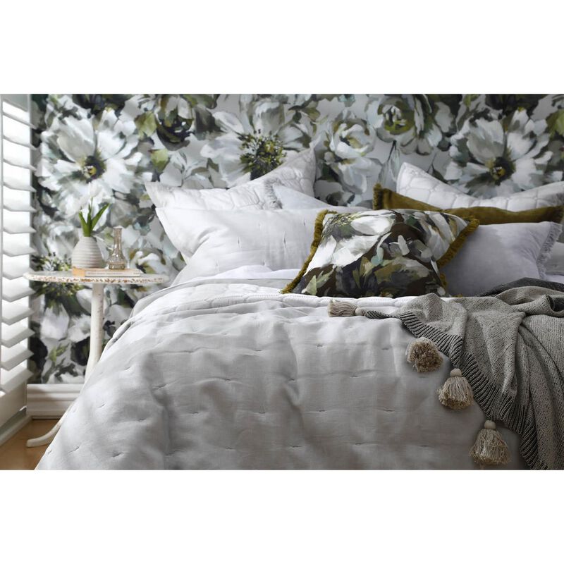 MM Linen Laundered Linen Bedspread Set image number 8