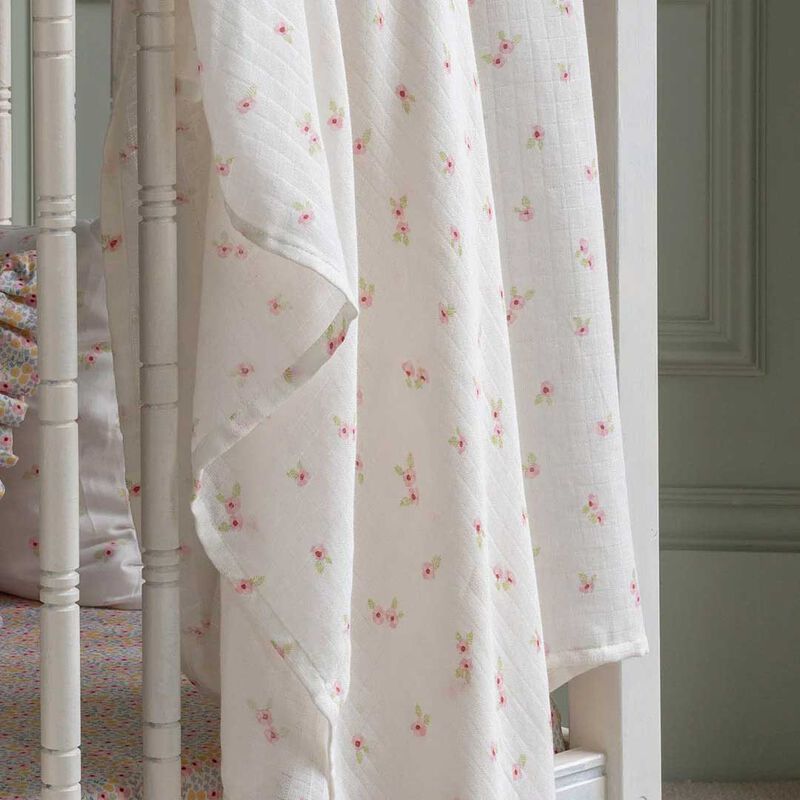Avery Row Extra Large Organic Muslin - Anemone image number 2
