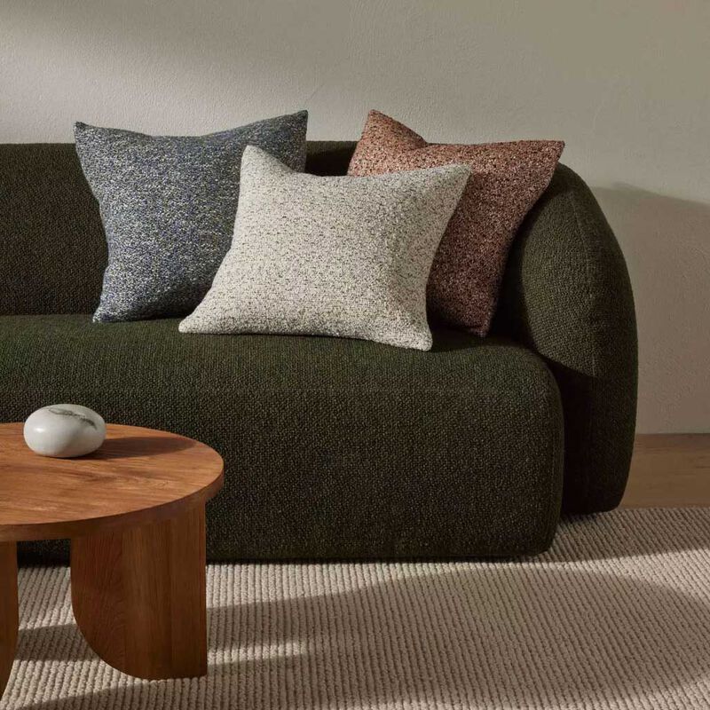 Weave Home Lisette Cushion With Feather Inner 50x50cm image number 3