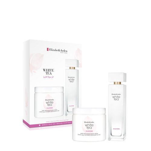 Elizabeth Arden White Tea Wild Rose EDT 100ml Gift Set Xmas 2025