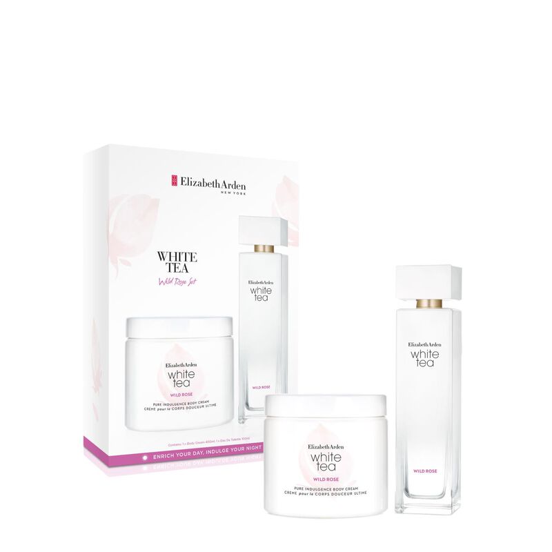 Elizabeth Arden White Tea Wild Rose EDT 100ml Gift Set Xmas 2025 image number 0