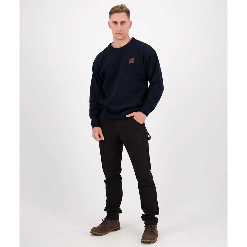 Swanndri Seafarer Crew Neck Sweater image number 7