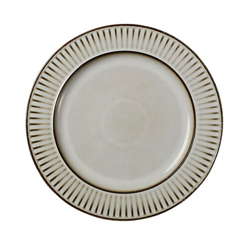 Casa Domani Leros Round Rim Platter 32.5cm