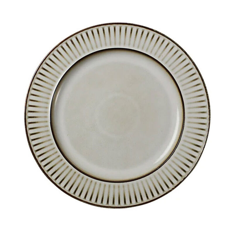 Casa Domani Leros Round Rim Platter 32.5cm image number 0