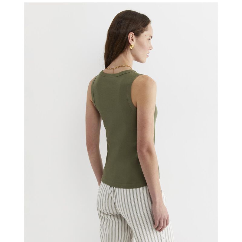 Sportscraft Julia Rib Tank image number 1