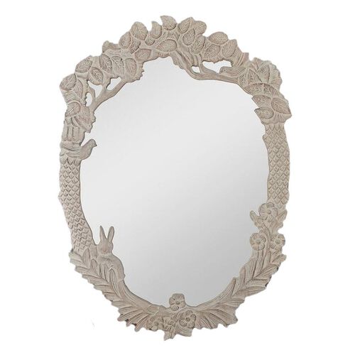 Pottery Barn Kids Enchanted Carved Mirror