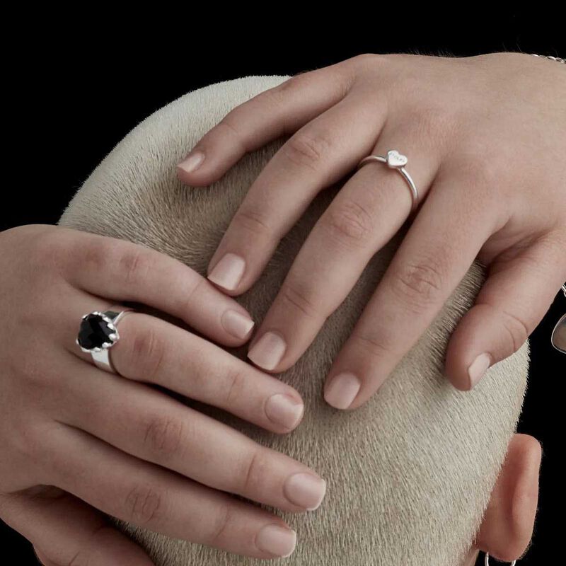 Stolen Girlfriends Club Baby Stolen Heart Ring image number 3