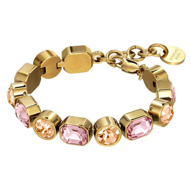 Dyrberg Kern Alaya Sg Light Rose Peach Bracelet image number 0
