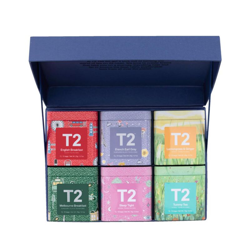 T2 Sipper's Staples Icon Collection 110g image number 2