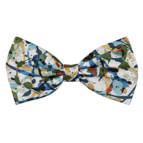 Parisian Club Paint Dean Band Pre-Tied Bow