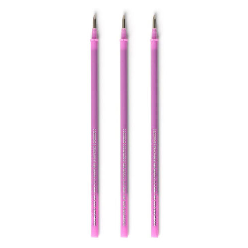 Legami Erasable Gel Pen Refills Pack of 3 - Purple Ink