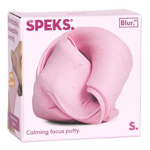 Speks Blur Calming Focus Putty Blush