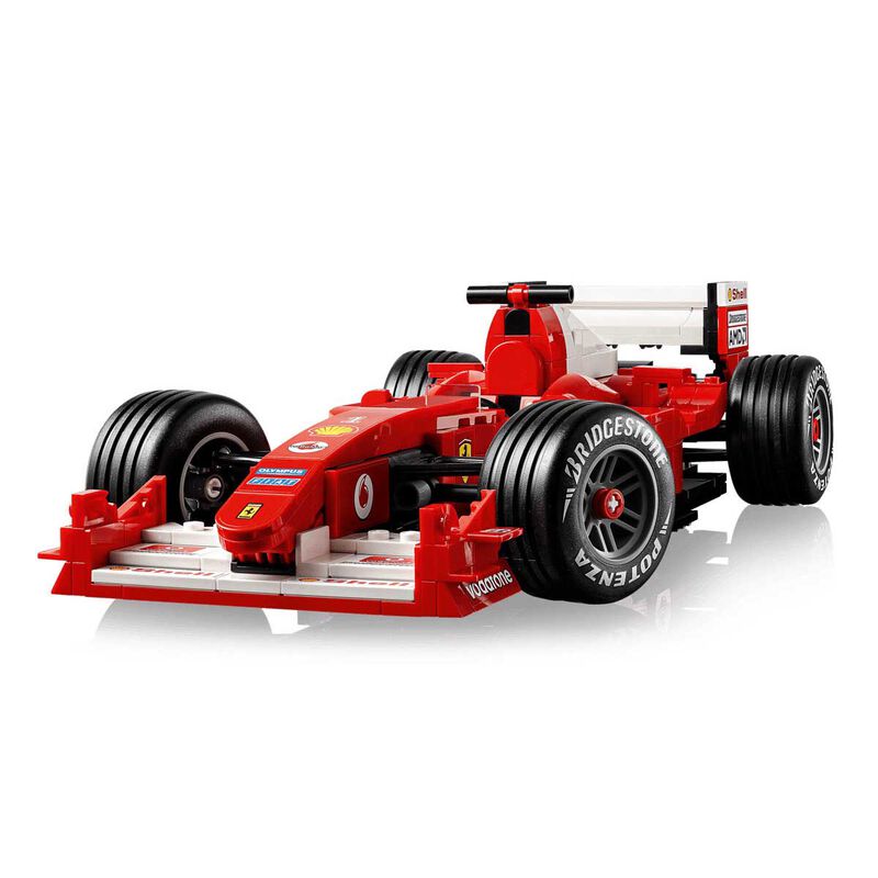 LEGO Icons Ferrari F2004 & Michael Schumacher image number 1