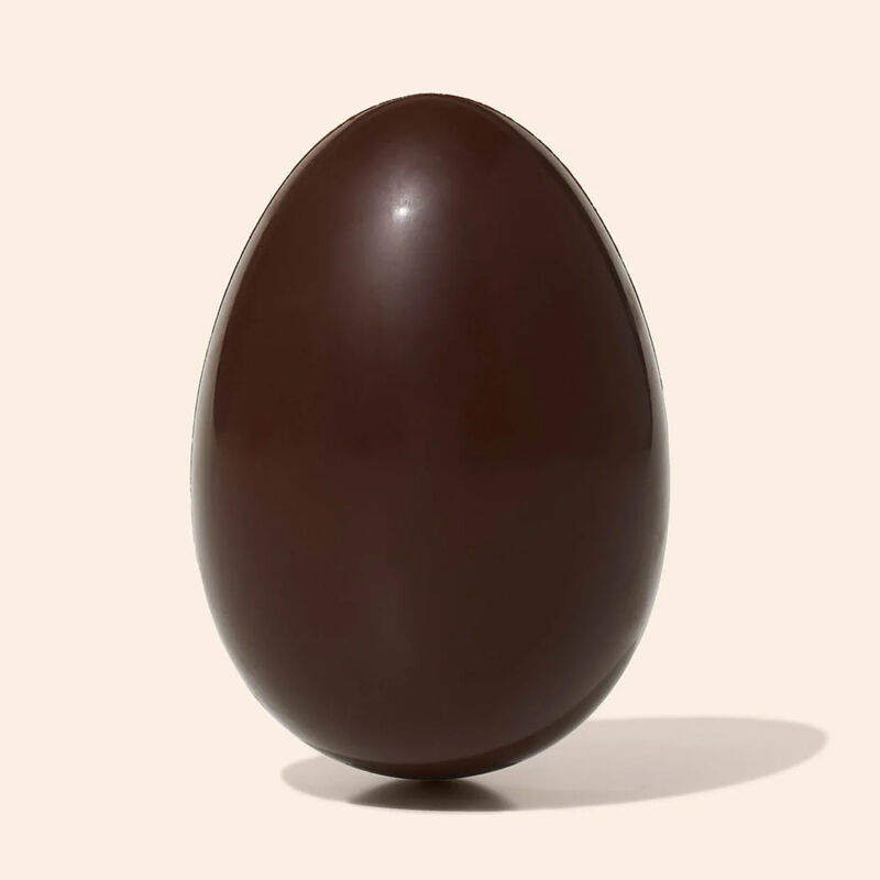 Bennetts of Mangawhai Dark Golden Easter Egg with Sea Salt Buttons 250g image number 1