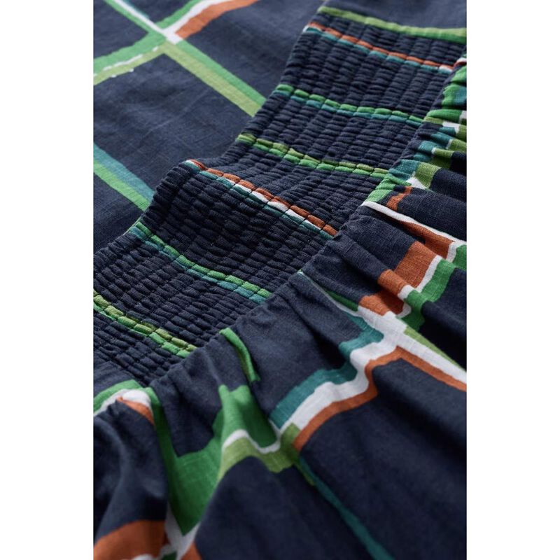 Seasalt Cornwall Mevagissey Skirt Window Panes Maritime image number 2