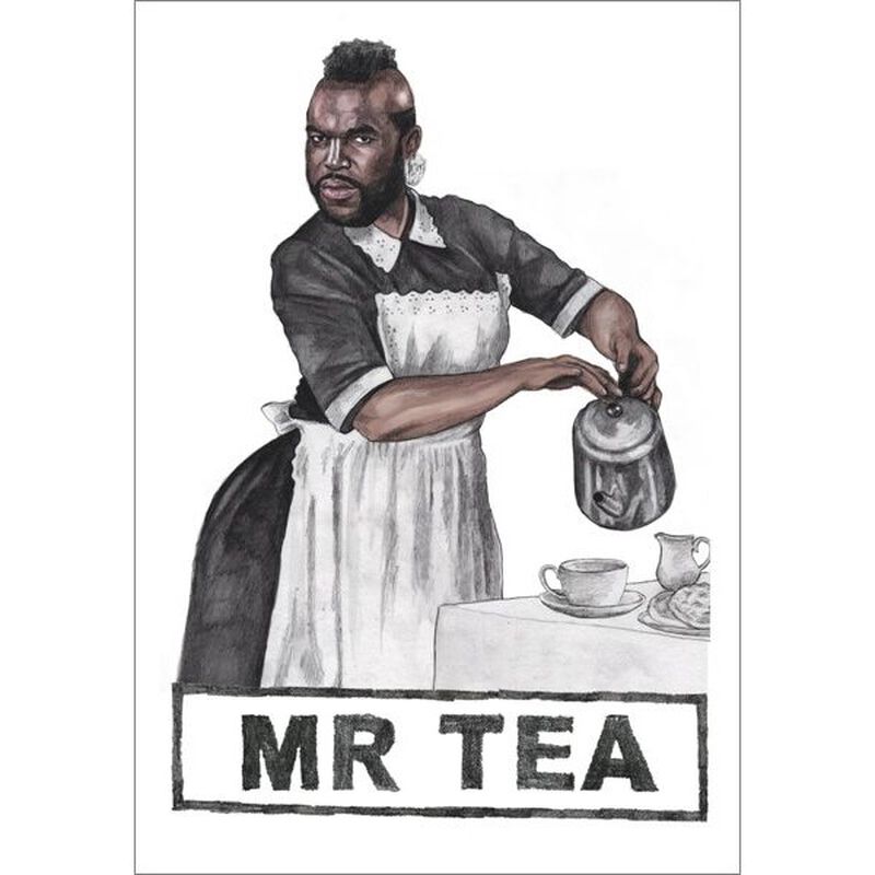 Vevoke Card Mr Tea image number 0