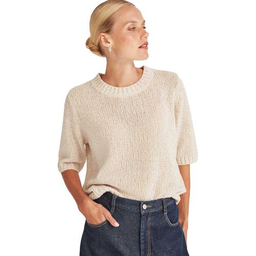 Caroline Sills Gaia Knit Tee