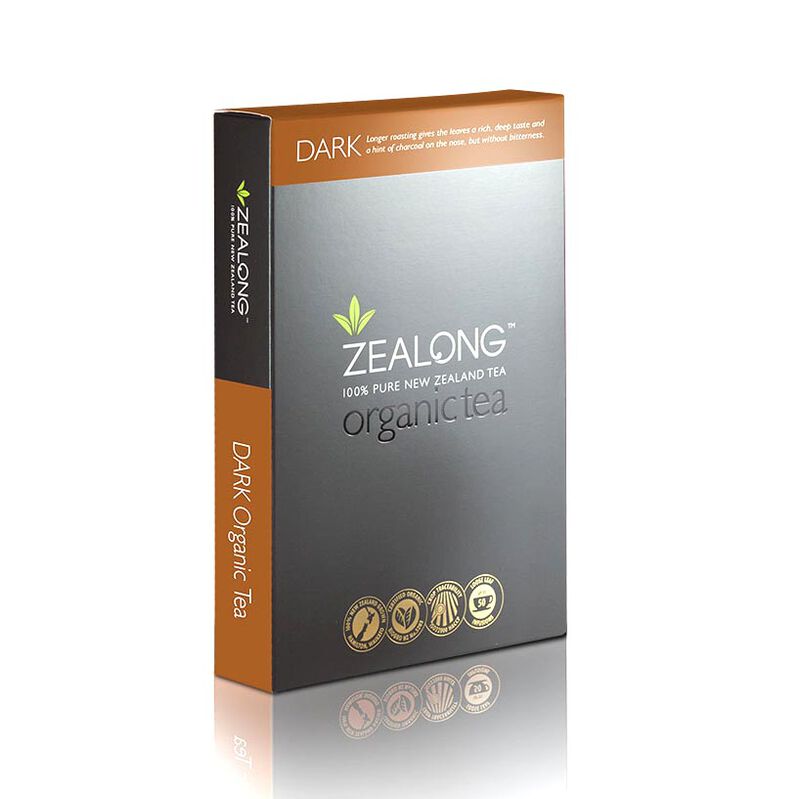 Zealong Organic Oolong Dark 50g image number 0