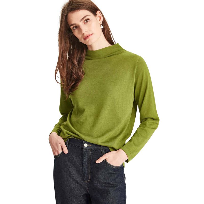 Sills Vardo Merino Funnel Neck Sweater image number 4