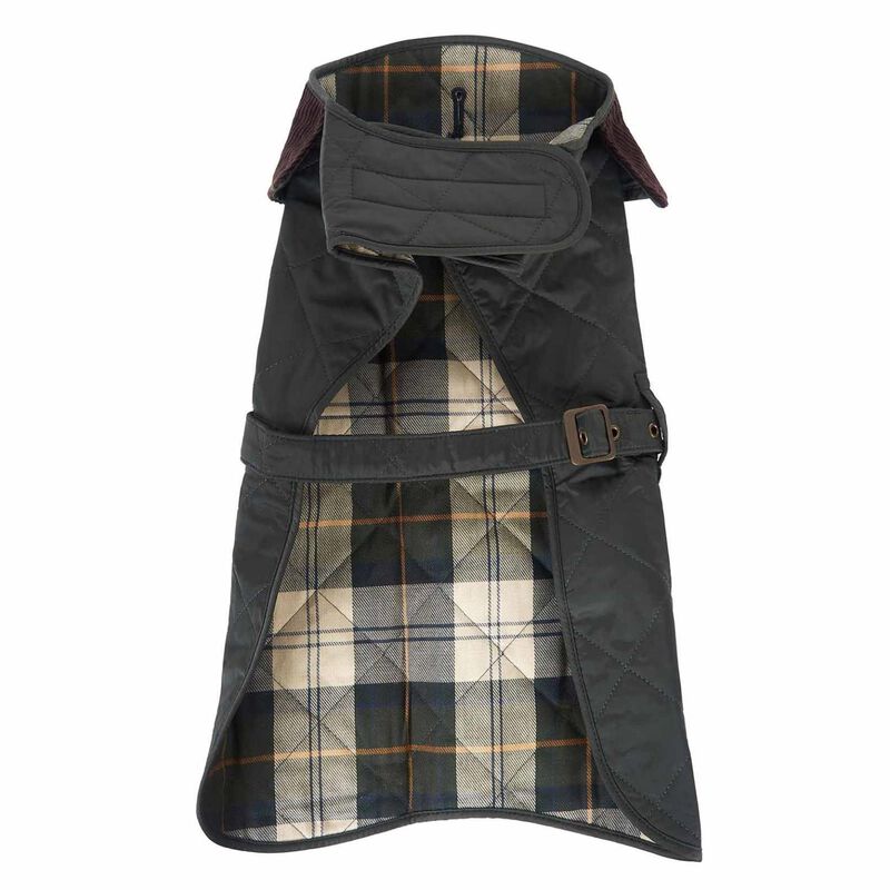 Barbour Quilted Dog Coat image number 1