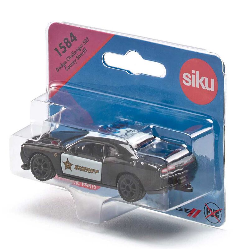 SIKU 1584 Dodge Challenger Srt County Sheriff image number 1