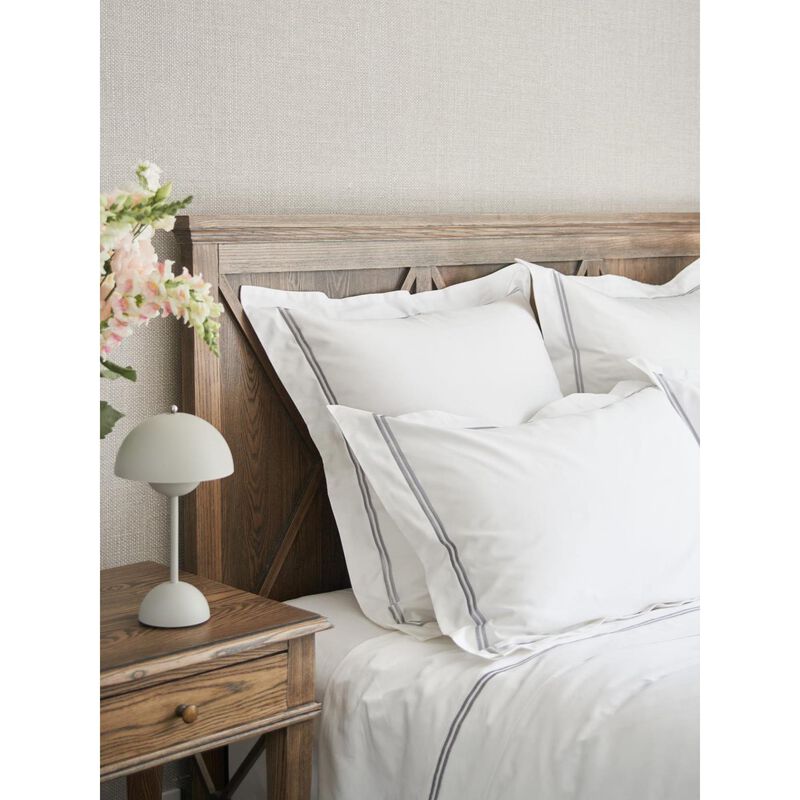 Wallace Cotton Monarch Sateen European Pillowcase image number 1