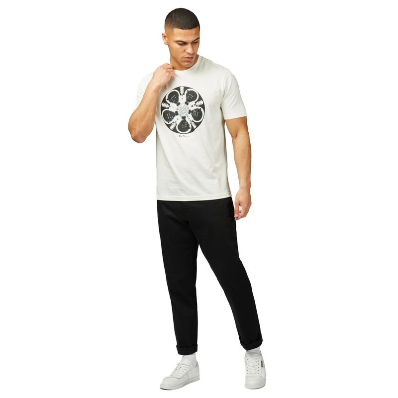Ben Sherman Guitar Illusion Tee image number 3