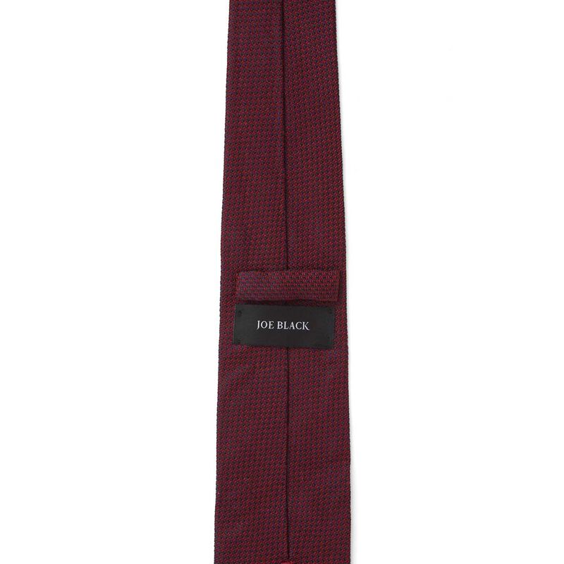 Joe Black Knit Textured 7.5Cm Tie image number 3