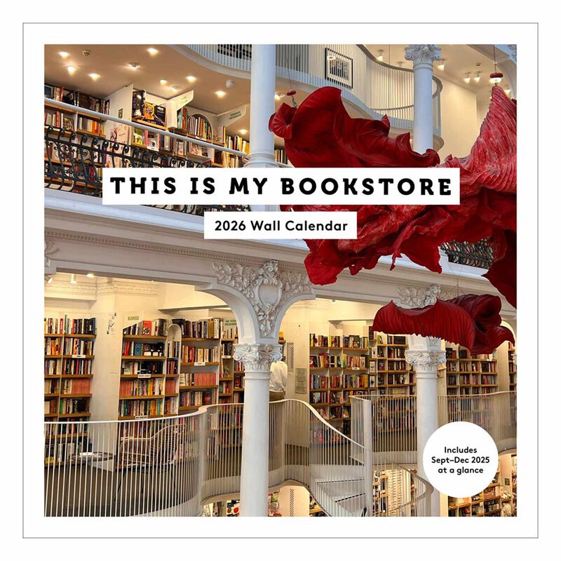 This Is My Bookstore 2026 Wall Calendar image number 0