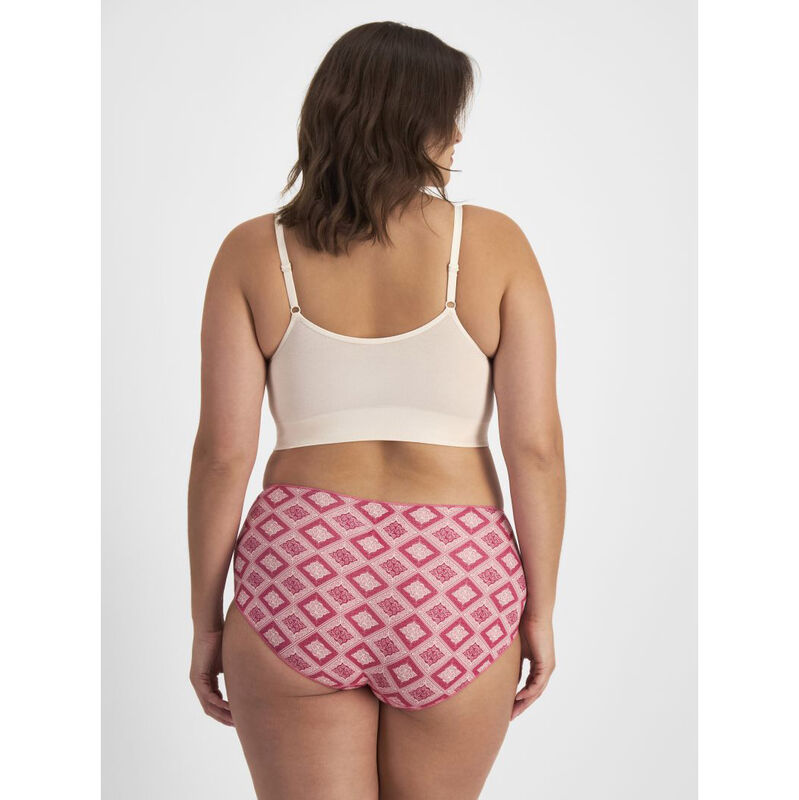 Jockey No Panty Line Promise Micro Print Full Brief image number 1