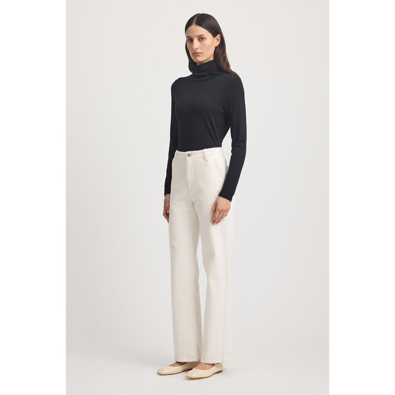 Toorallie Turtle Neck Merino Tee image number 3