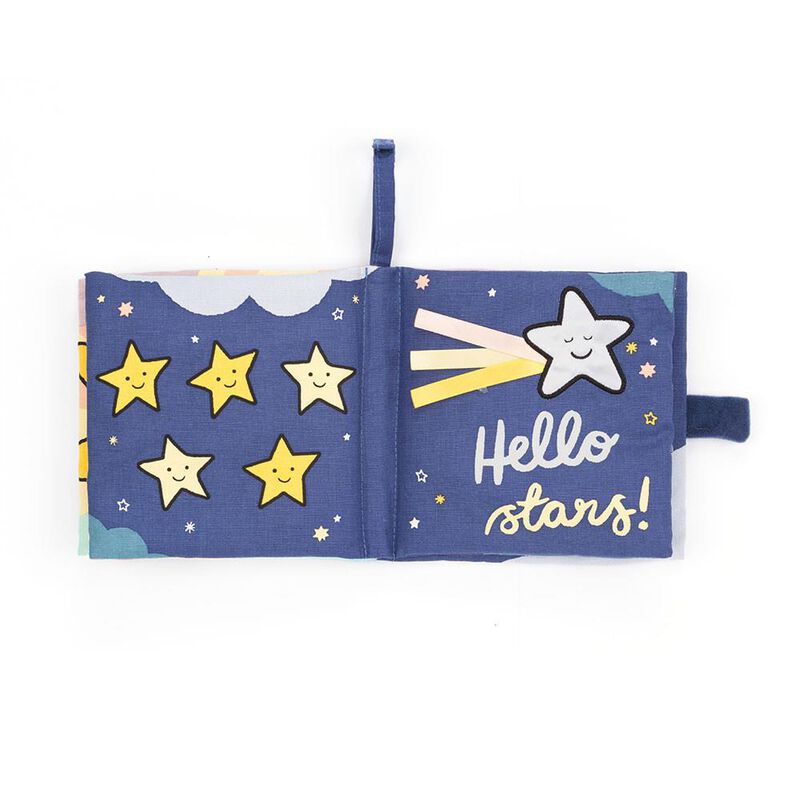 Jellycat Hello Moon Fabric Book image number 2