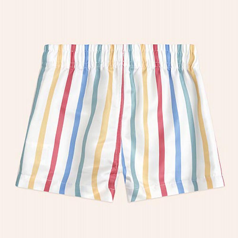 Huxbaby Huxbear Stripey Swim Shorts 6M-2Y image number 1