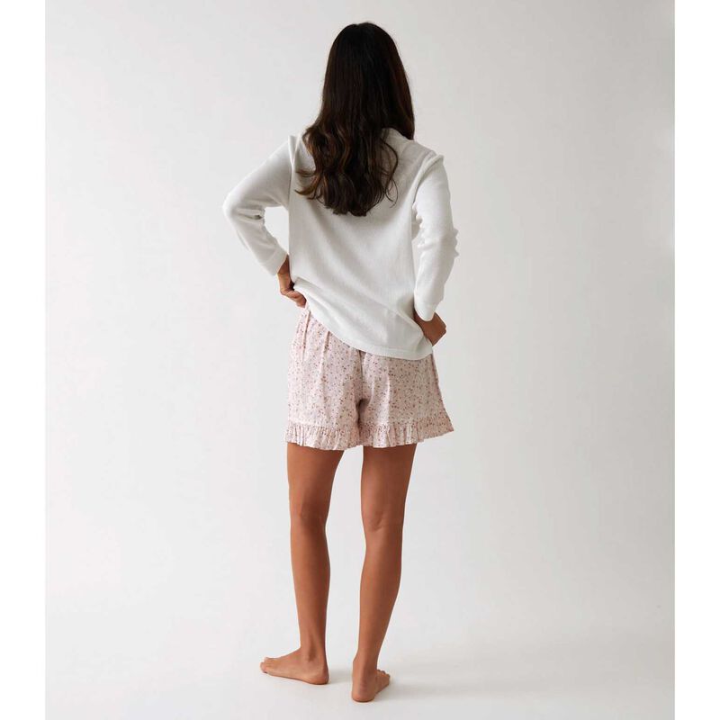 Wallace Cotton Ruby Sleep Shorts image number 1