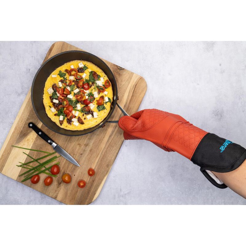 Cuisena Silicone Single Oven Glove Red image number 1