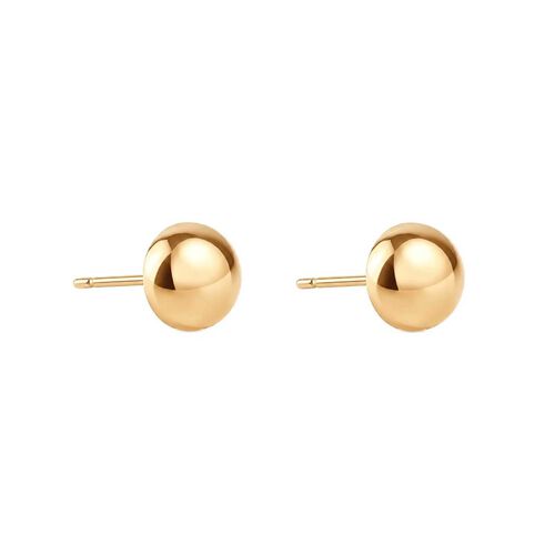Silk & Steel Dome Studs