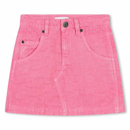 MARC JACOBS Jumbled Logo Skirt 3Y - 6Y