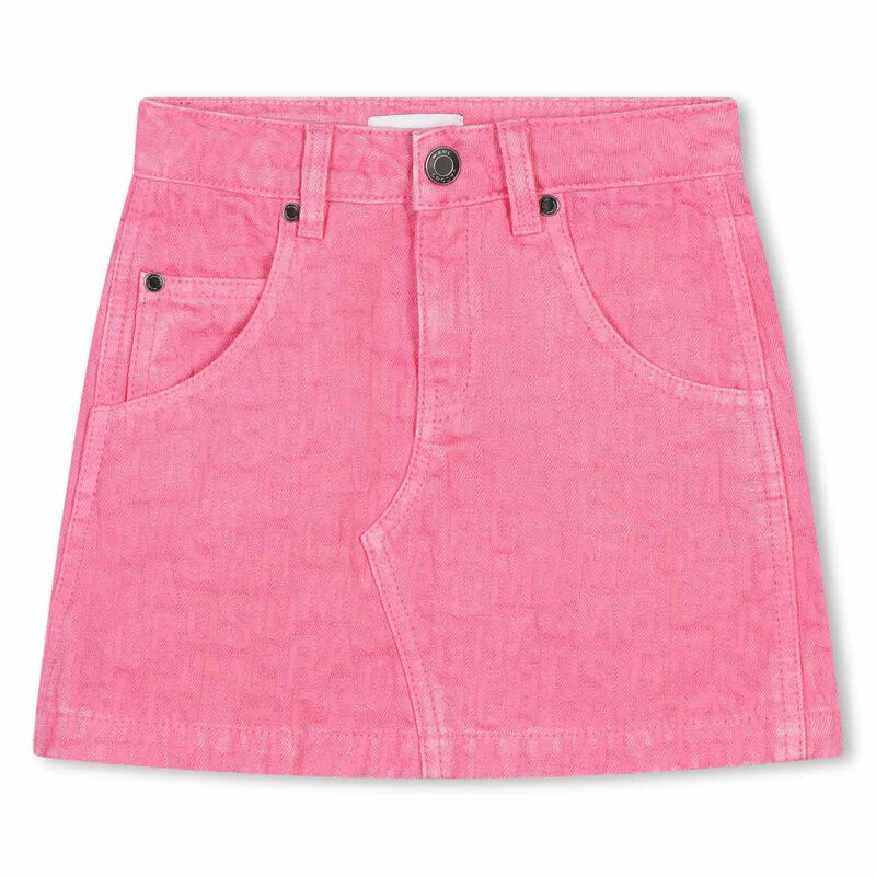 MARC JACOBS Jumbled Logo Skirt 3Y - 6Y image number 0
