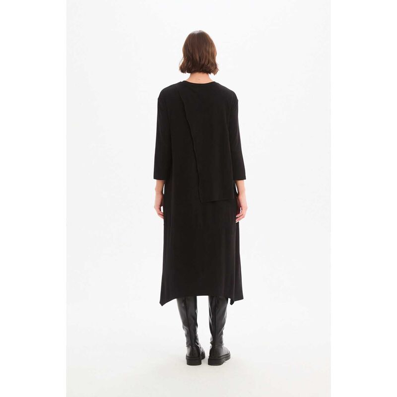 TIRELLI Overlay Panel Knit Dress image number 1