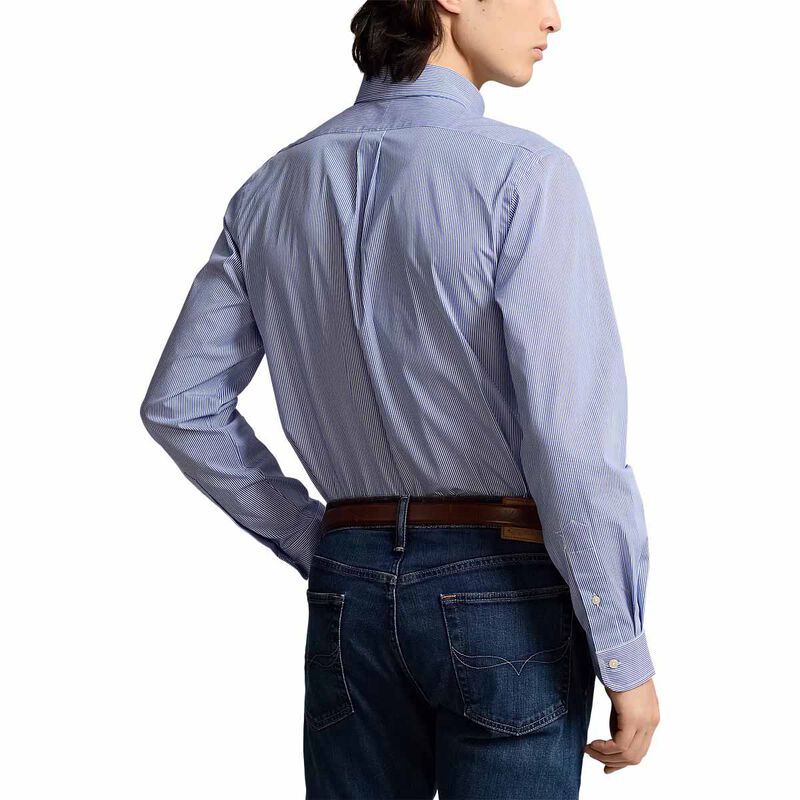 Polo Ralph Lauren Custom Fit Stretch Poplin Shirt image number 1