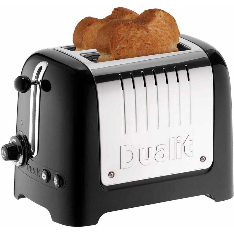 Dualit Lite 2-Slice Toaster - Black image number 1