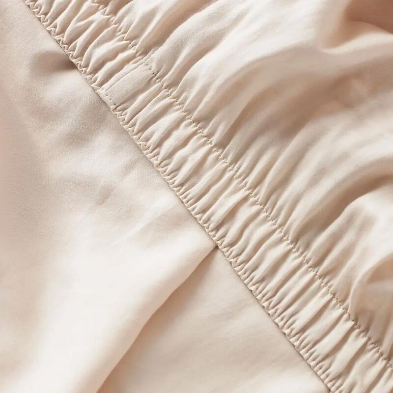 George Street Linen Soft Washed Cotton Sheet Set image number 3