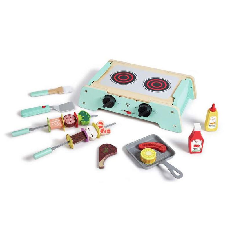 Hape Sizzling Griddle & Grill Bbq image number 2
