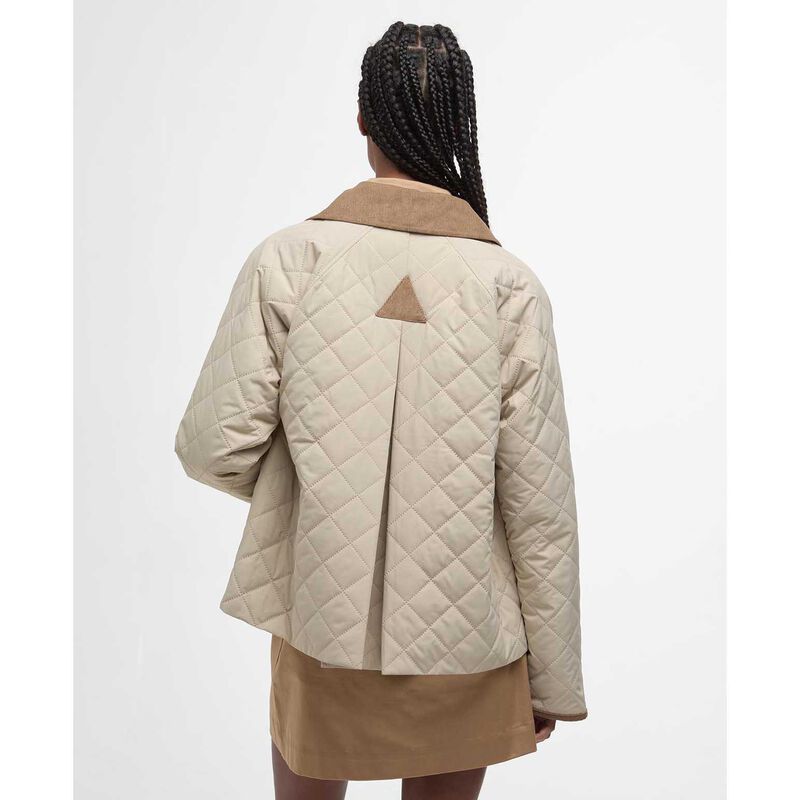 Barbour Anise Quilted Jacket image number 9