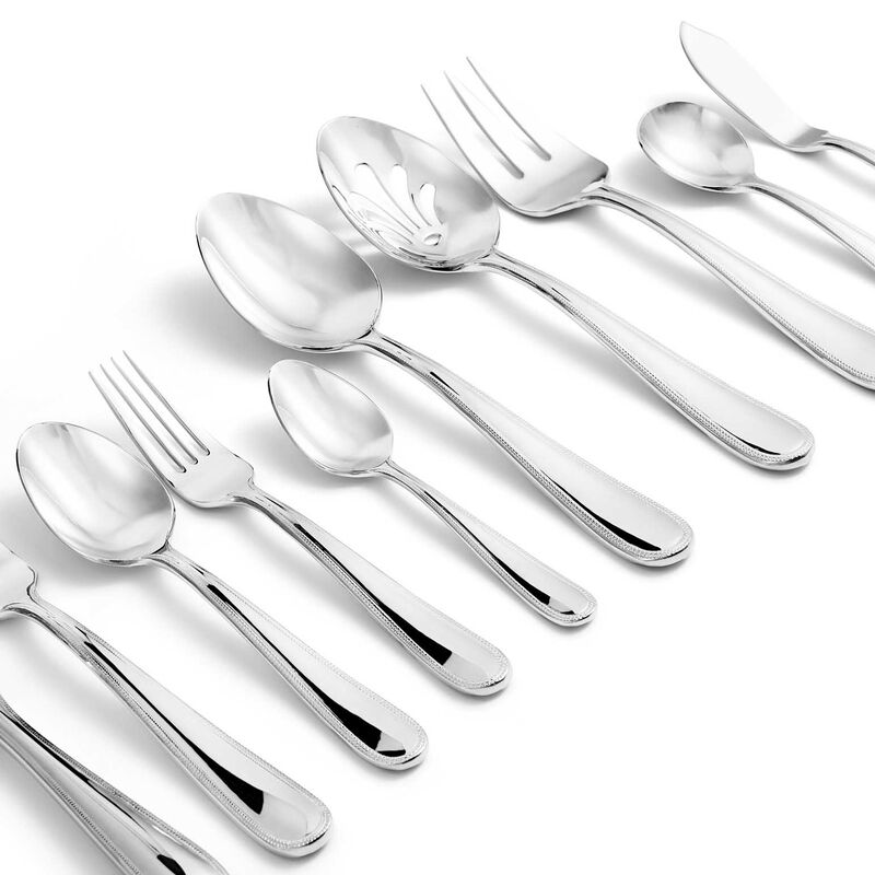 Vera Wang Infinity Cutlery 45 Pieces image number 1