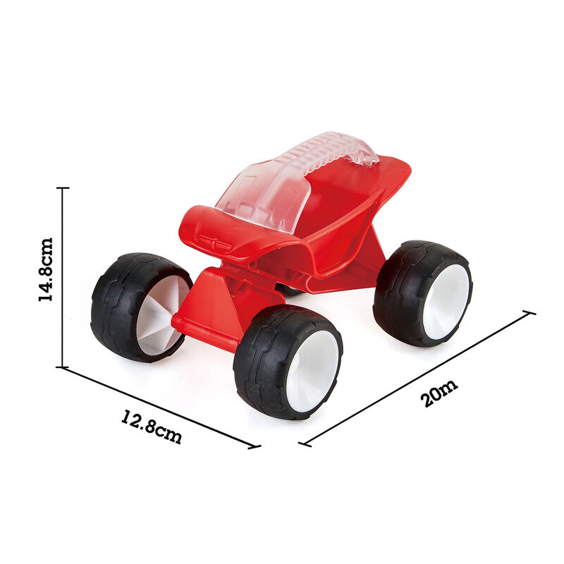 Hape Dune Buggy - Red image number 2