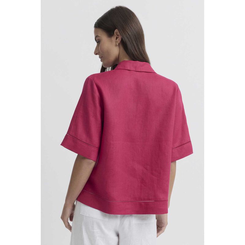 Yarra Trail Tirari Lace Shirt image number 1